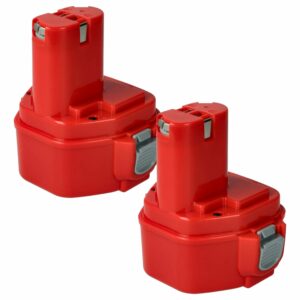 2x Baterias 12V 3000mAh NiMH para Klauke RA4, RA5, RA3 e Ferramentas Makita