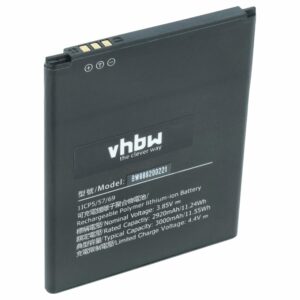 Bateria de Telemóvel vhbw para Nokia HQ510 - 2900 mAh 3.85 V Li-polímero