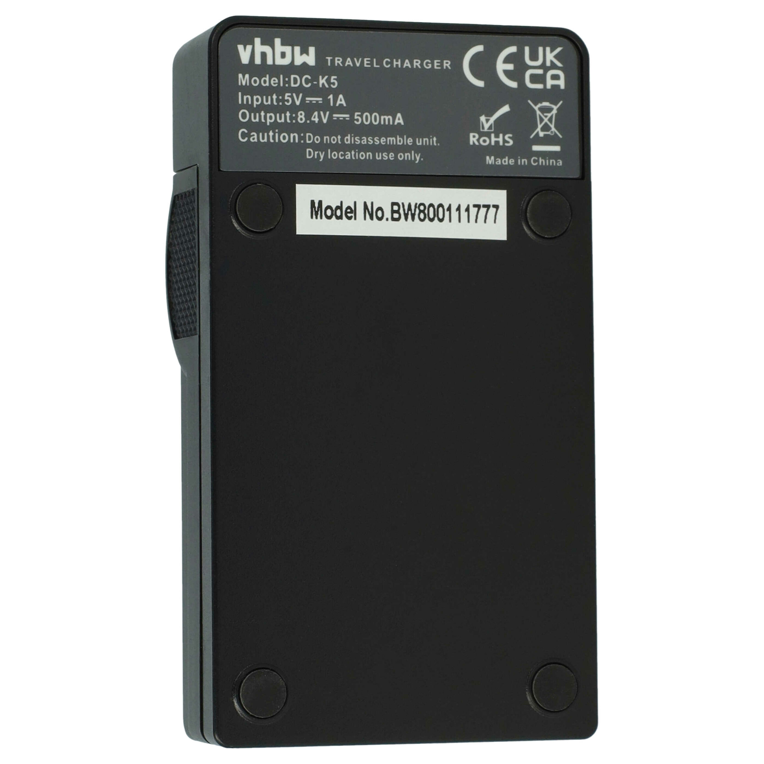 Carregador USB-C vhbw + Cabo para Baterias Canon LC-E17, Saramonic (0.5 A) - Image 4
