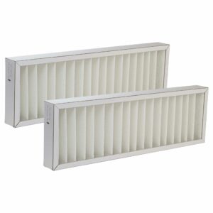 2x Filtros G4 vhbw para Sistema de Ventilação Pluggit AP450
