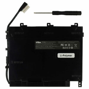 Bateria vhbw para portátil HP Omen 17 (4400 mAh, 11.4 V)