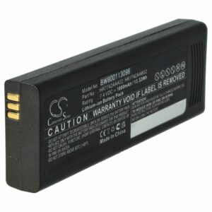 Bateria vhbw para Rádio EADS HR7742AAA02 / HR7742AAB02 1800 mAh 7.4 V Li-Ion