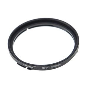 Adaptador de Filtro 55 mm para Objetiva de Câmara Hasselblad Baioneta B50 vhbw