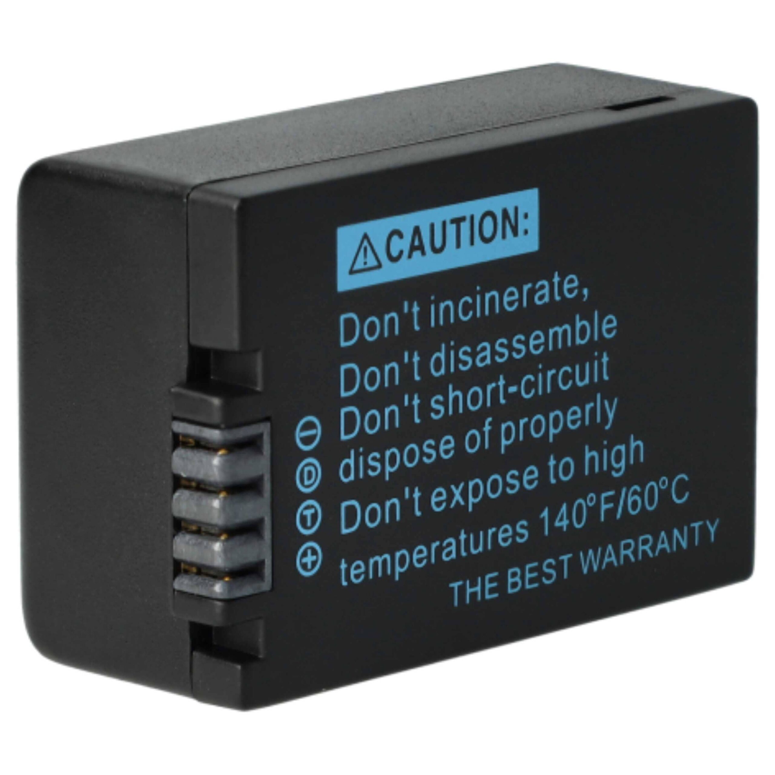 3x Bateria vhbw para Leica BP-DC9 / Panasonic DMW-BMB9E - 800mAh, 7.2V - Image 2