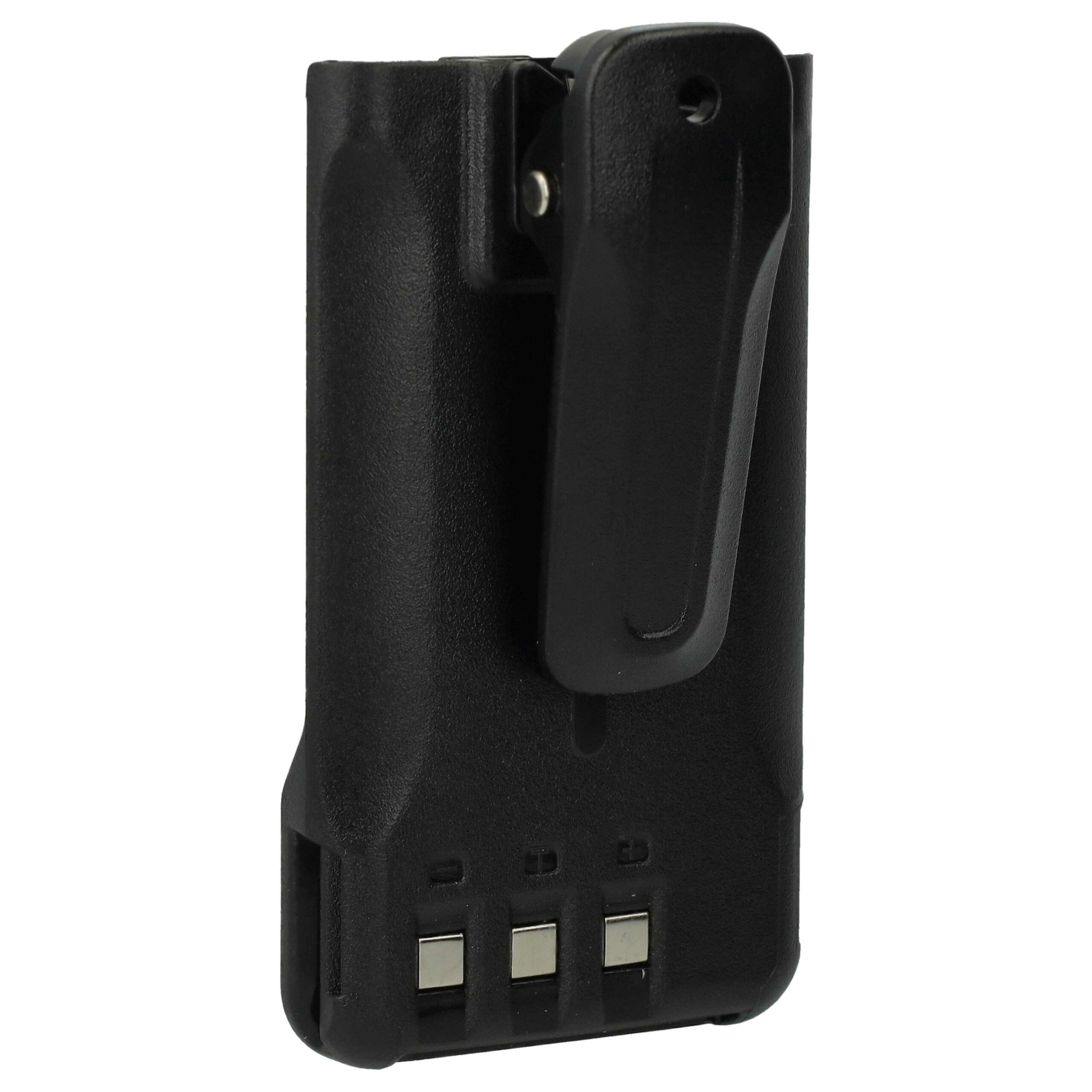 Bateria vhbw para rádio Kenwood KNB-63L / KNB-65L - 1000 mAh 7.4 V Li-Ion + Clipe de Cinto - Image 2