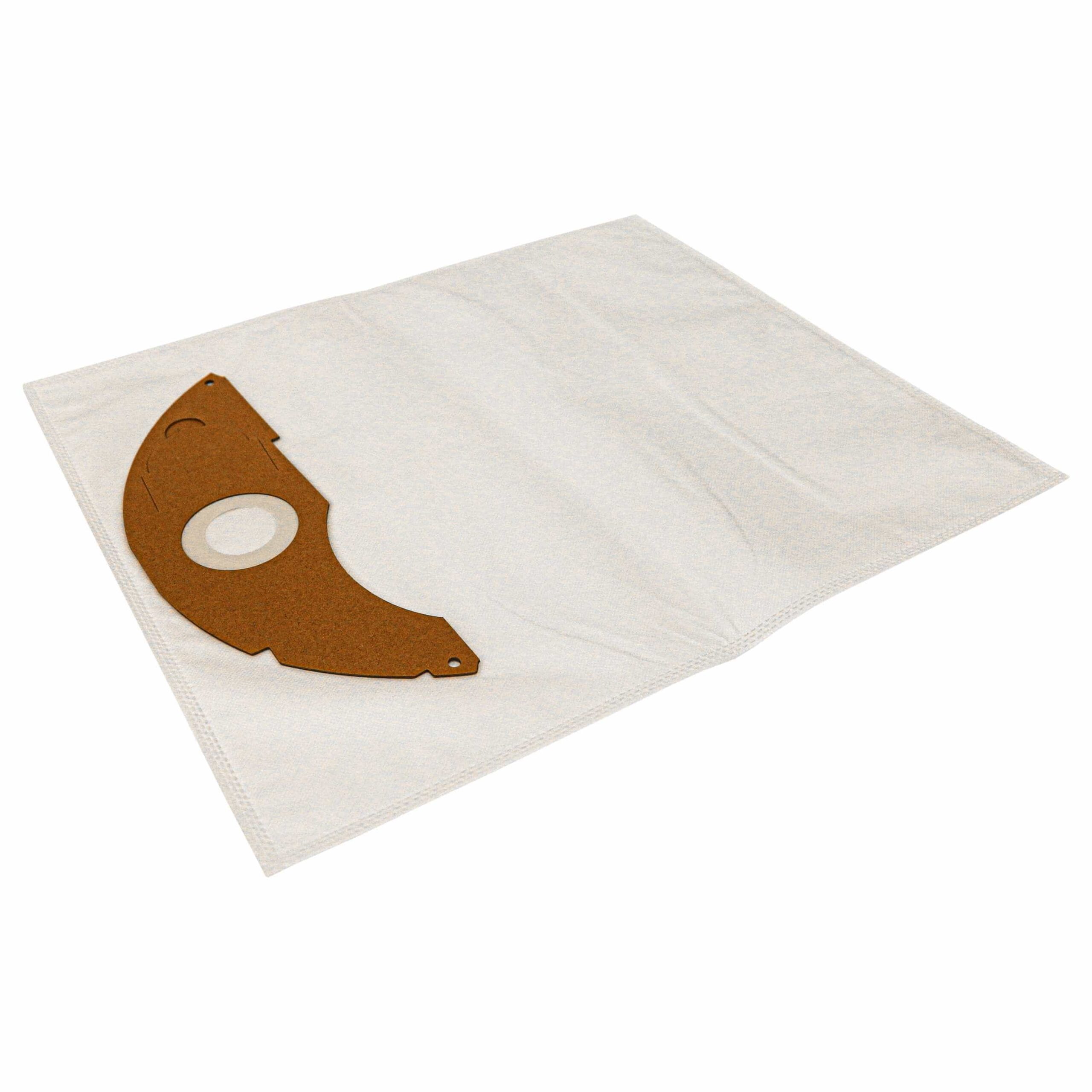 10x Sacos para Aspirador vhbw em Microfibra para Starmix eCRAFT 1422, PL-1422 (22 L) - Image 3