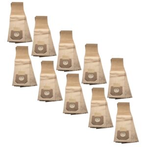 50x Sacos para Aspirador vhbw para Bosch 2607432036 - Papel