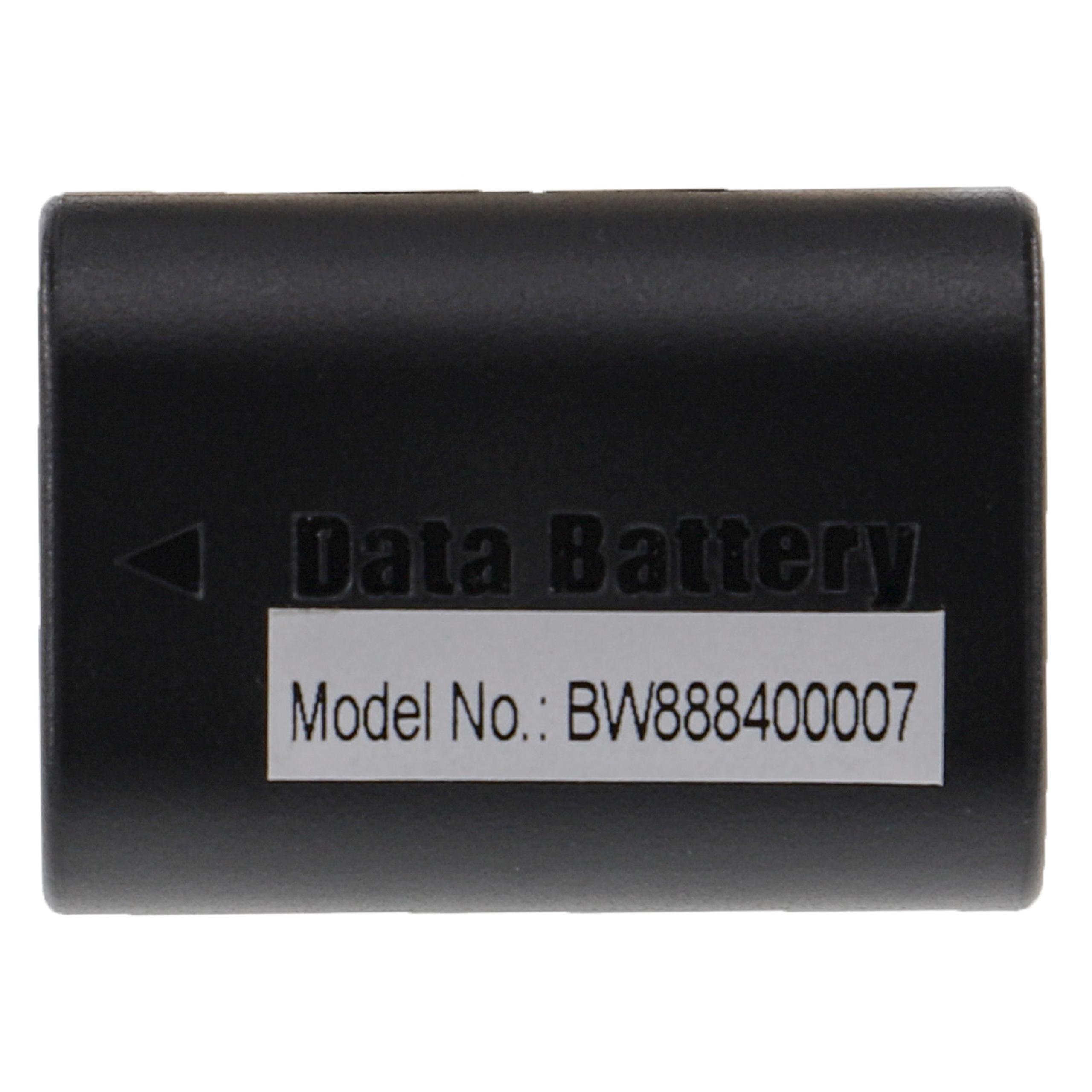 2x Baterias EXTENSILO para JVC BN-VG107E, BN-VG108 - 890mAh, 3.6V - Image 2