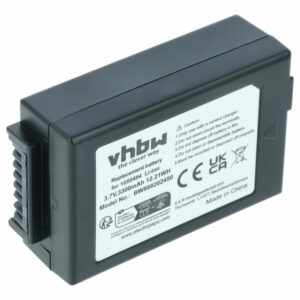 Bateria vhbw para Psion / Motorola WorkAbout Pro (3300 mAh, 3.7 V)