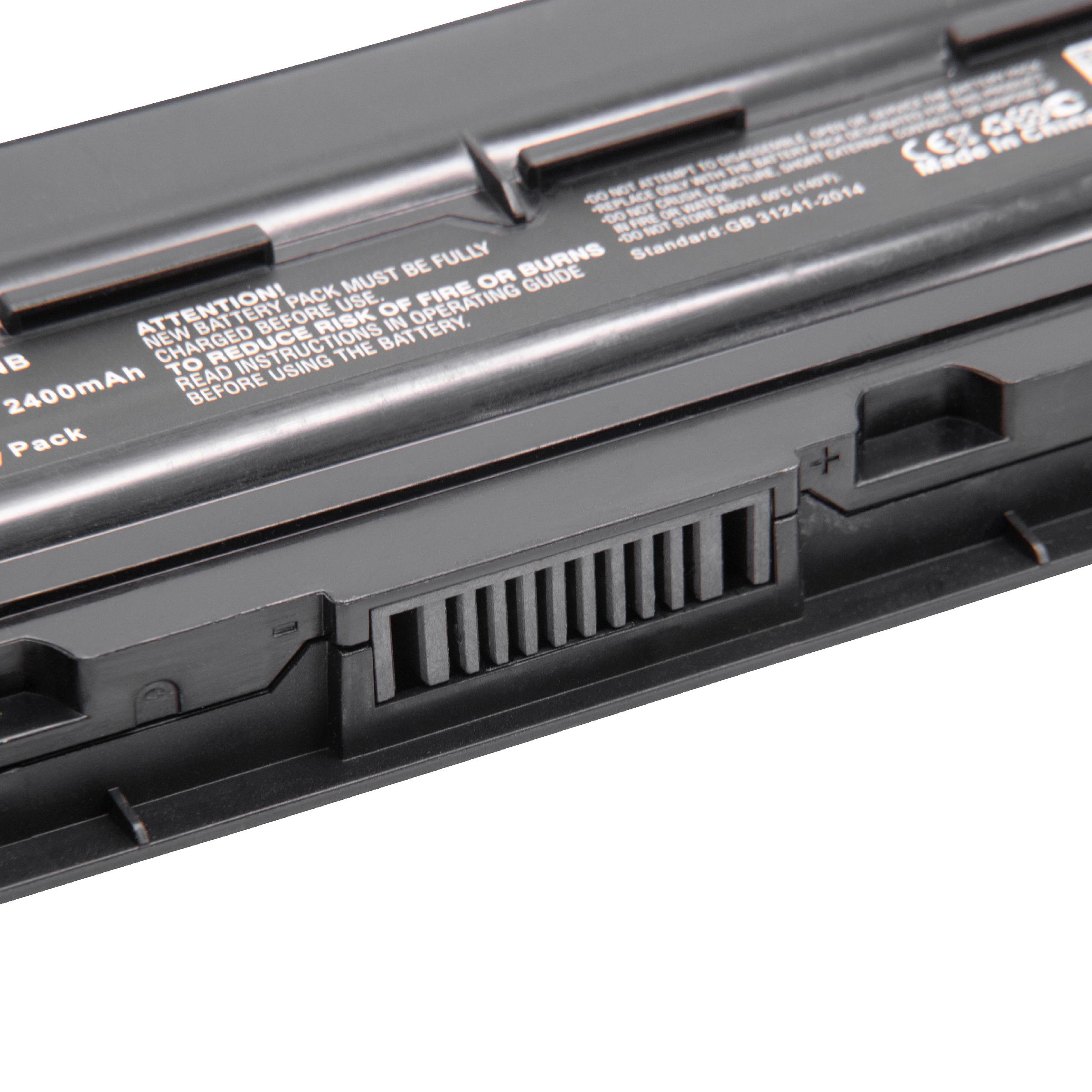 Bateria para Portátil vhbw para Asus 450, P2430, P2530 - 2400 mAh, 14.4 V - Image 2