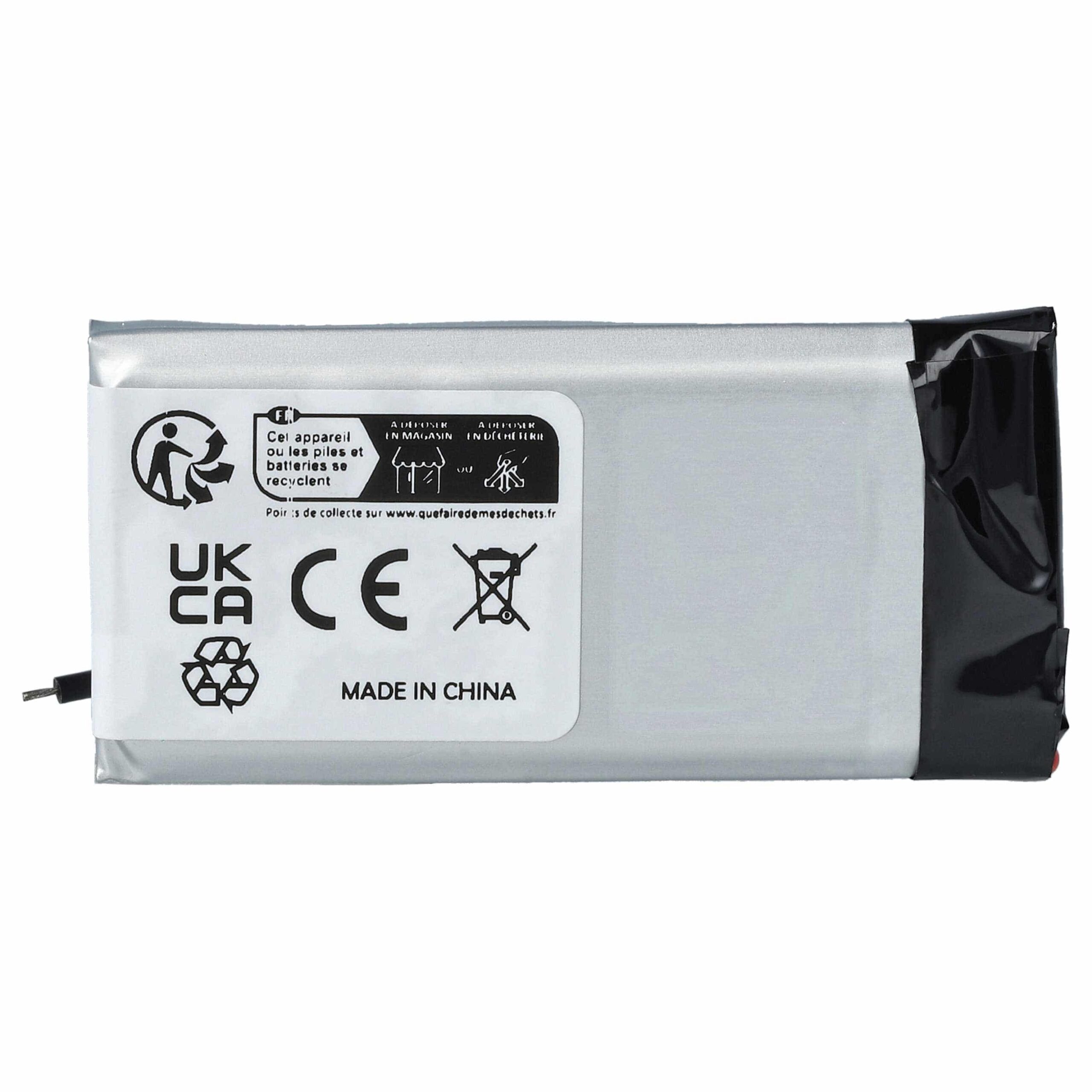 2 baterias vhbw para auscultadores sem fios Cardo Packtalk, 850 mAh, 3,7 V — substituem BAT00007 - Image 4