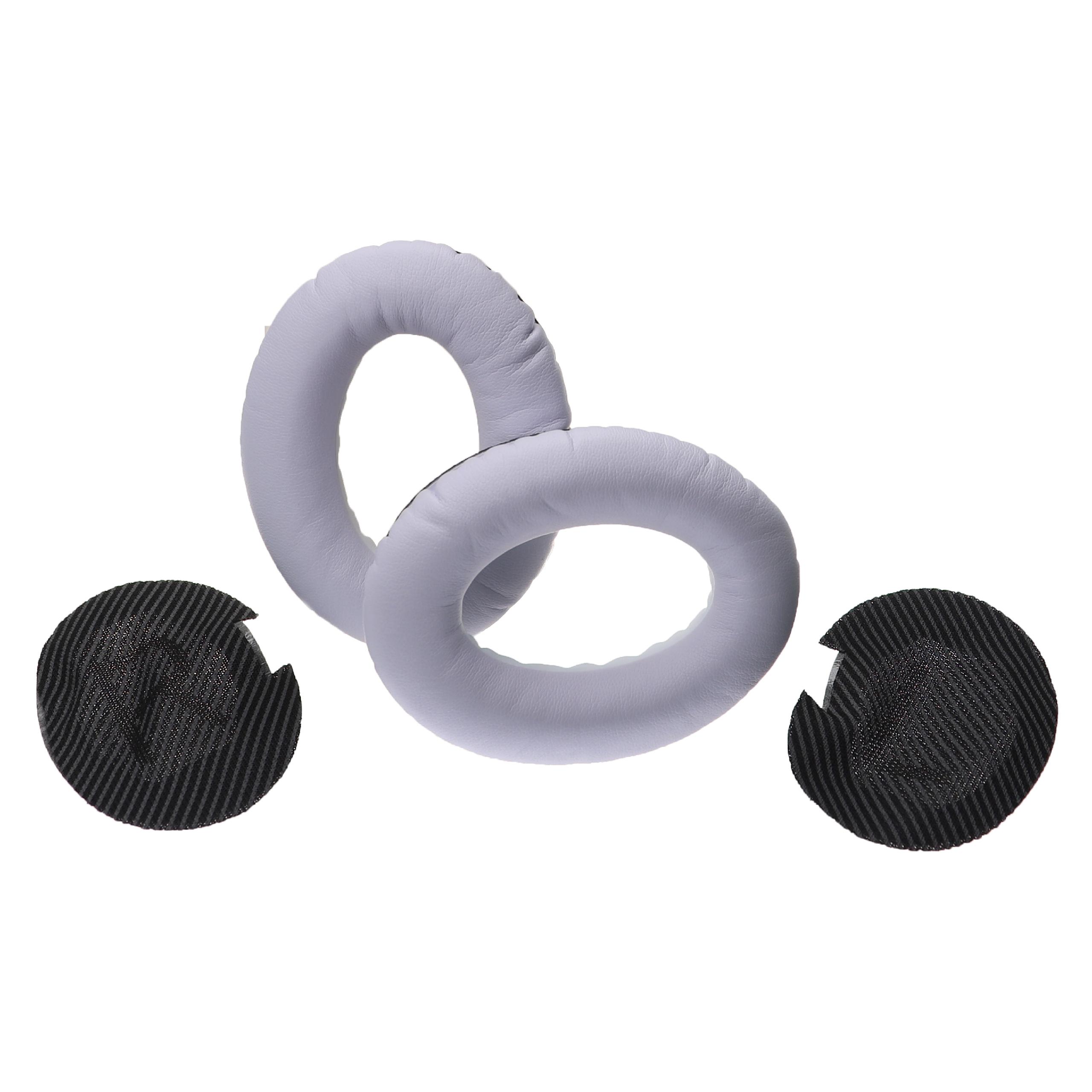 Almofadinhas vhbw para Auscultadores Bose QC2, QC15, QC25, QC35, AE2 - Com Espuma de Memória, 41 mm - Image 3
