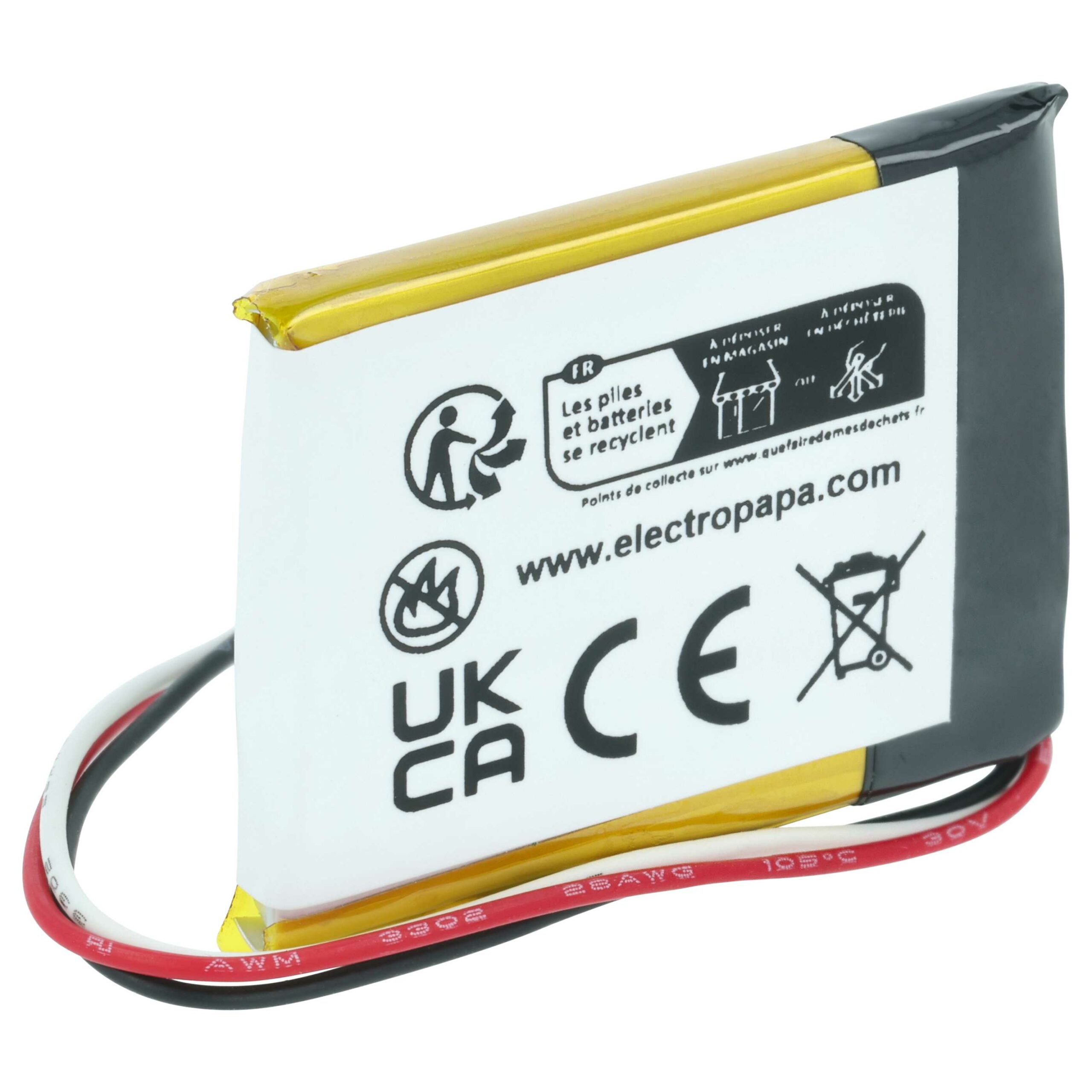 Bateria Smartwatch para Suunto PR-382530 - 240 mAh 3.7 V Li-polymer - Image 2