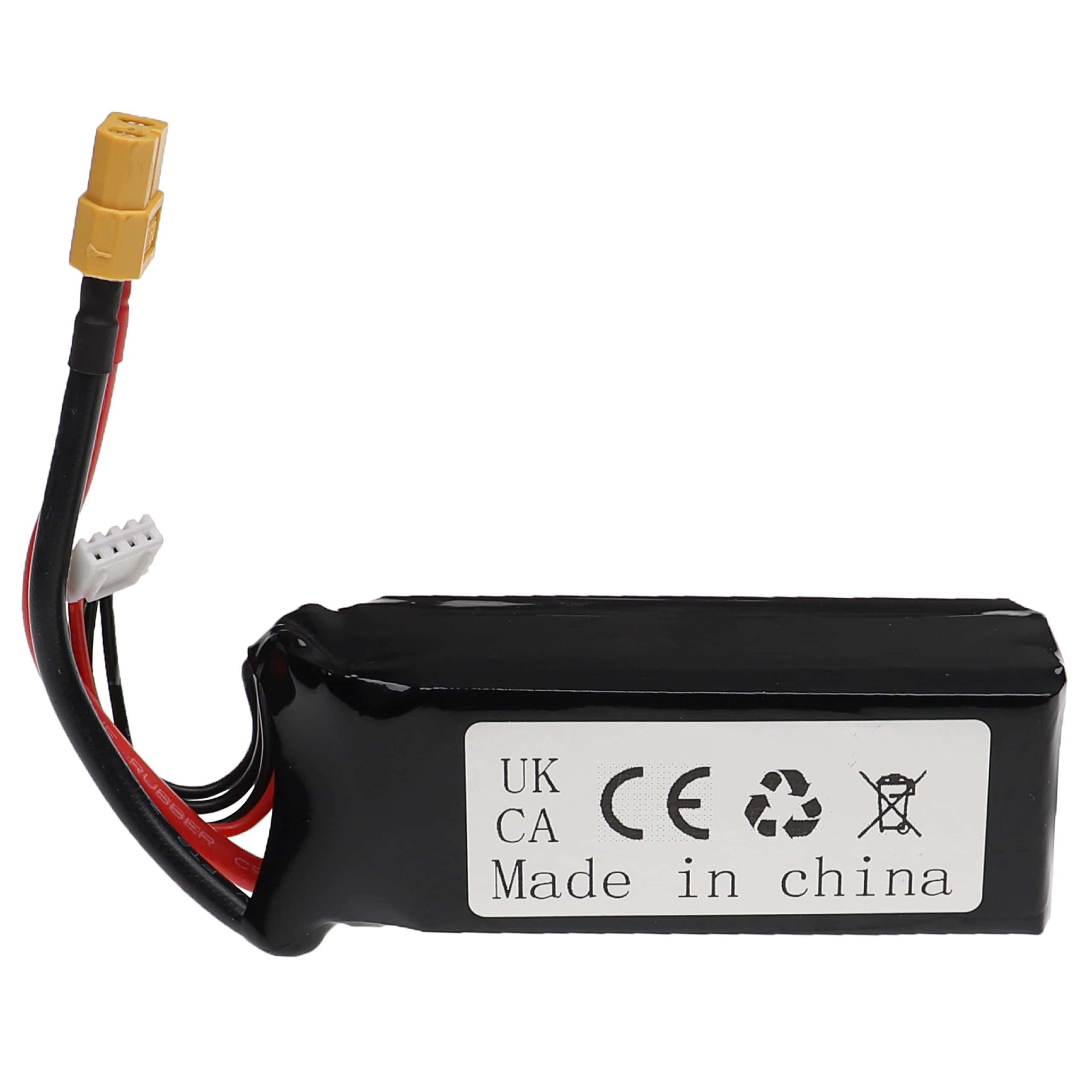 Bateria vhbw para Modelo Reduzido 1800 mAh 11.1 V Li-polymer, XT60 - Image 2