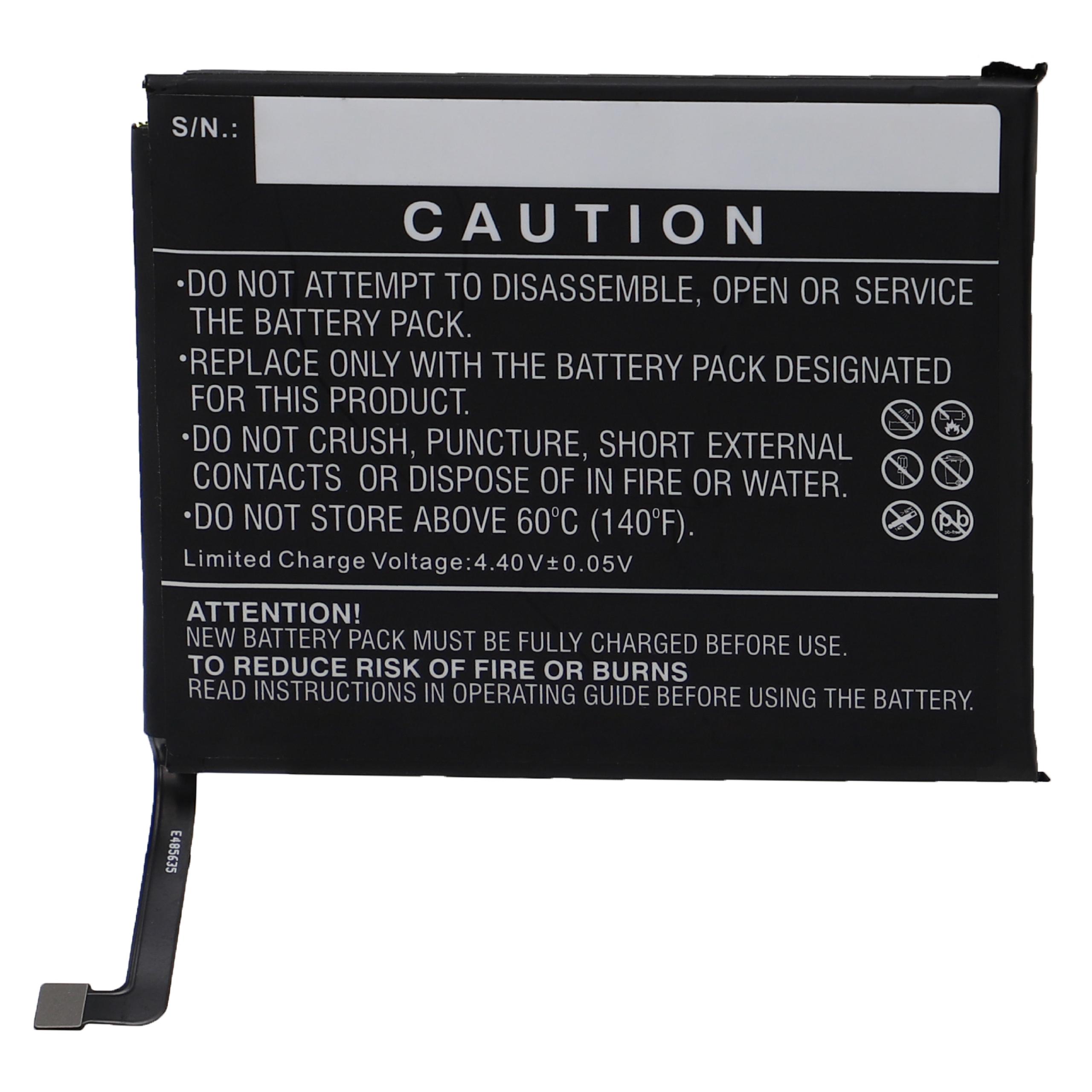 Bateria de telemóvel vhbw substitui LG BL-M03 2800 mAh 3.85 V Li-polymer - Image 2