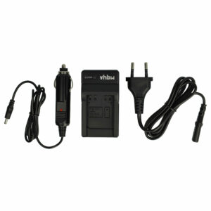 Carregador de Bateria vhbw para Câmaras Digitais Silvercrest, Toshiba, HP, Soocoo - 0.6 A, 4.2 V