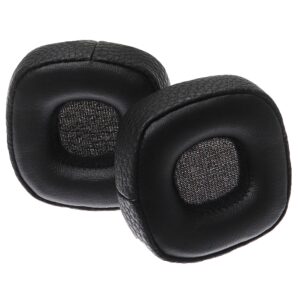 Almofadas para Auscultadores vhbw compatíveis com Marshall Major III - plástico, 41 mm de espessura