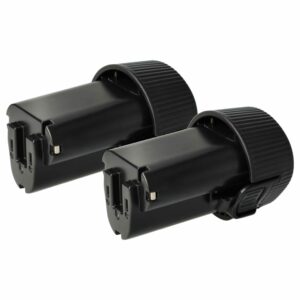 2x Baterias vhbw para Ferramentas Makita 194551-4 2000 mAh 10.8 V Li-Ion