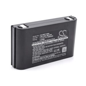 Bateria vhbw para controlo remoto Ravioli LNC1300, MH1300, NC1300 - 1200 mAh 7.2 V NiMH