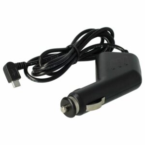 Carregador de Isqueiro Micro-USB vhbw 1.0 A para Olympia, Bea-fon, Telme, Doro e GPS