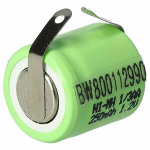 Bateria vhbw para Modelismo 1/3AA - 250 mAh 1.2 V NiMH