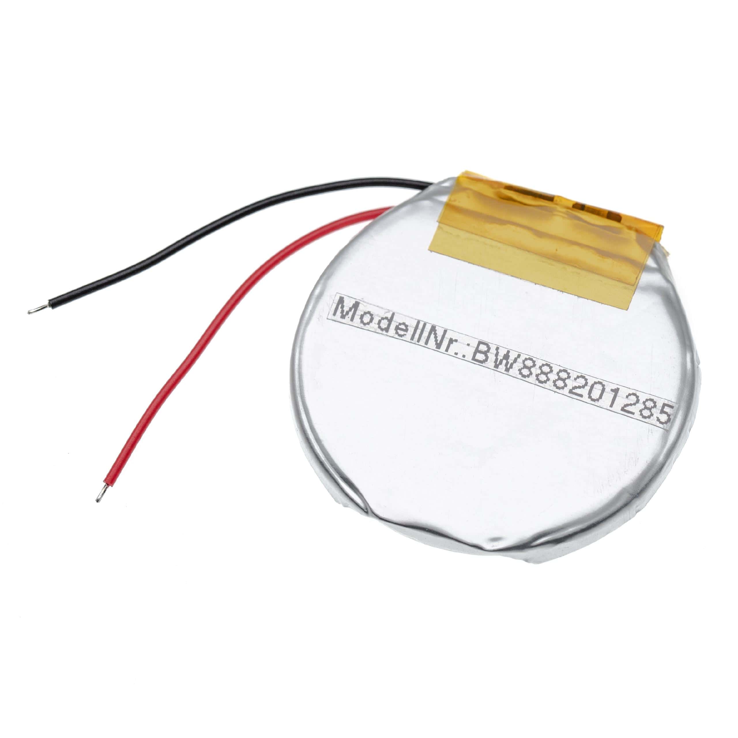 Bateria Smartwatch vhbw para Garmin Fenix 1, Fenix 2, Quatix 6, Tactix - 500 mAh 3.7 V - Image 2