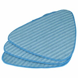 Pack de 3 Toalhetes de Mopa vhbw para Limpador a Vapor Dirt Devil AquaClean