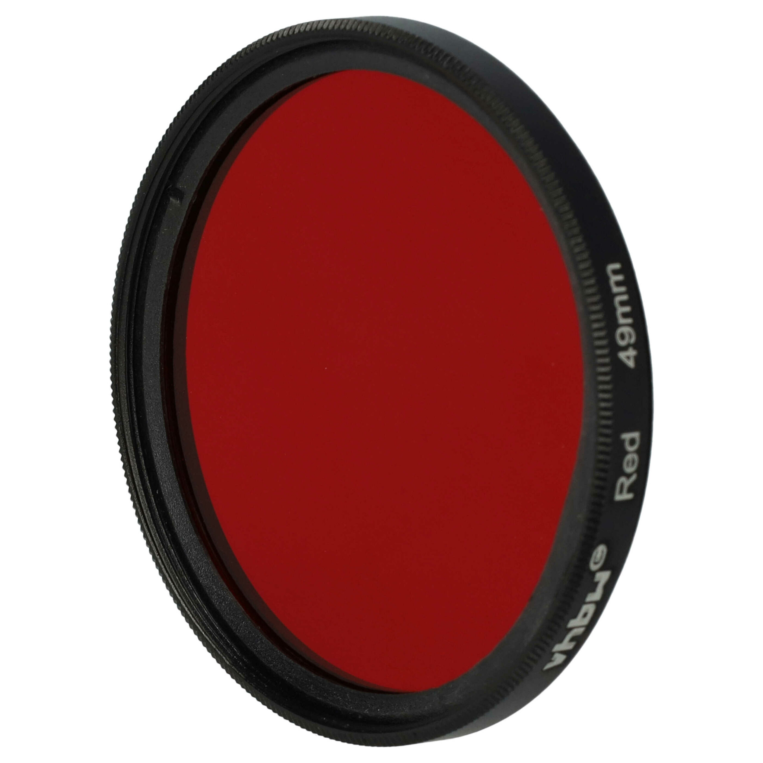 Filtro de Cor vhbw Vermelho para Objetivas de Câmara com Rosca de 49 mm - Image 3