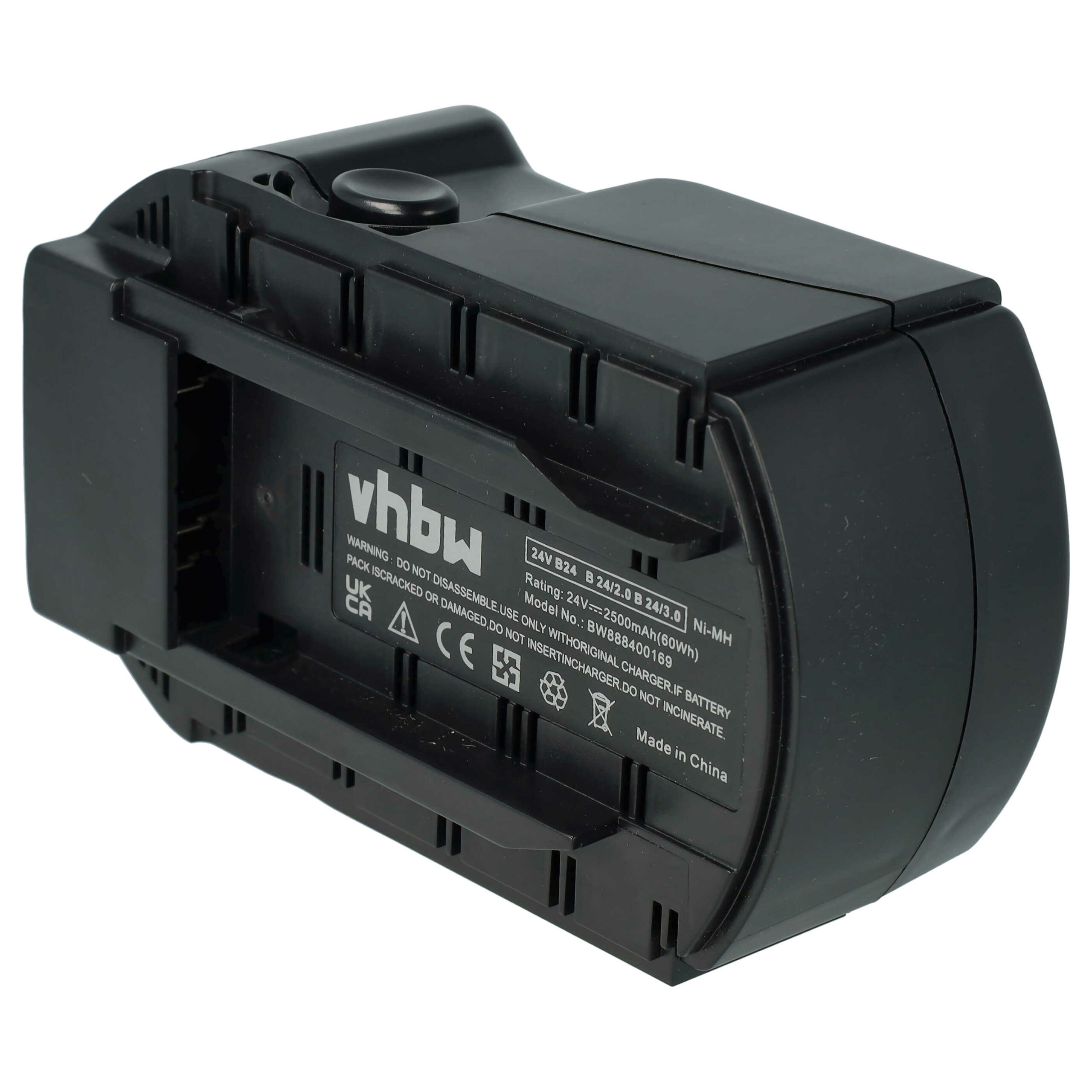 Bateria vhbw para Hilti B24/3.0, B24/2.0 Ferramentas Elétricas - 2500 mAh, 24 V, NiMH - Image 2