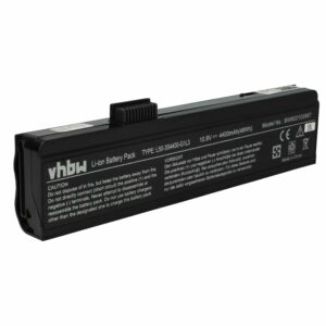 Bateria vhbw para Portátil Gericom / Uniwill / Fujitsu-Siemens 4400 mAh 11.1 V