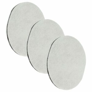 3x Filtro de Gordura vhbw para Fryer SEB Tefal Moulinex SmartClean