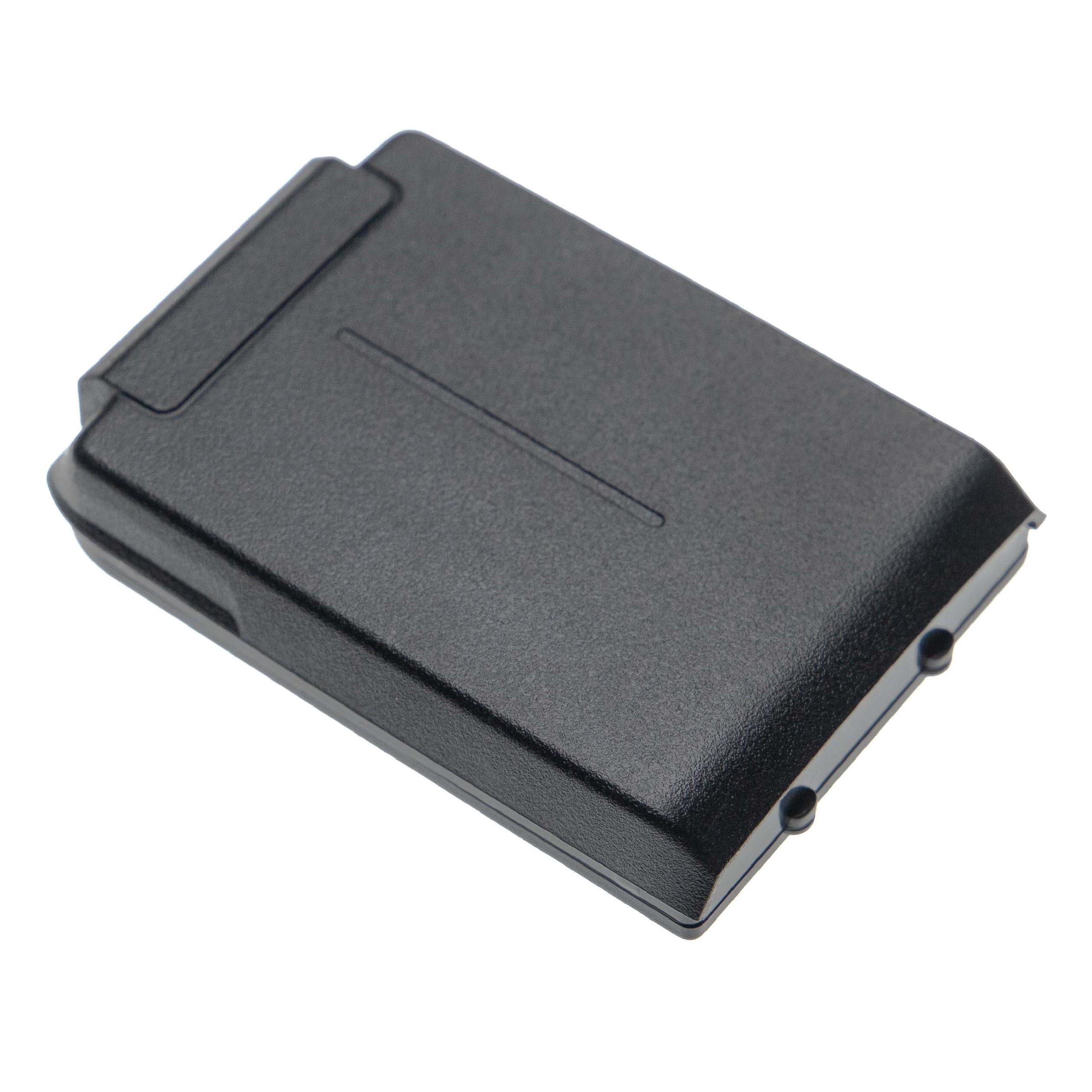 Bateria vhbw para Rádio HYT / Hytera (1400 mAh, 7.4 V, Li-Ion)