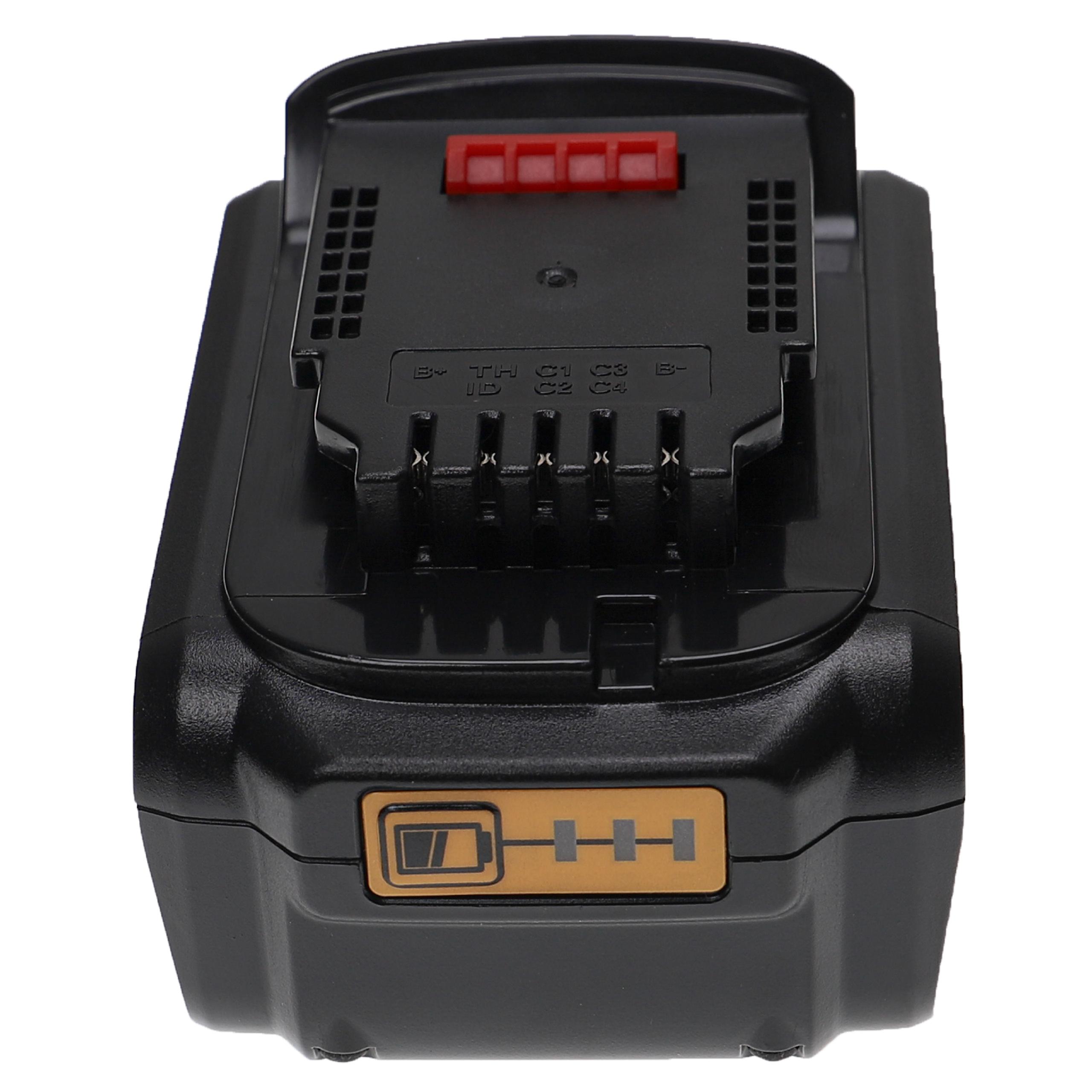 Bateria Extensilo para Ferramentas Dewalt DCB115, DCB184 5000 mAh, 20 V, Li-Ion - Image 4