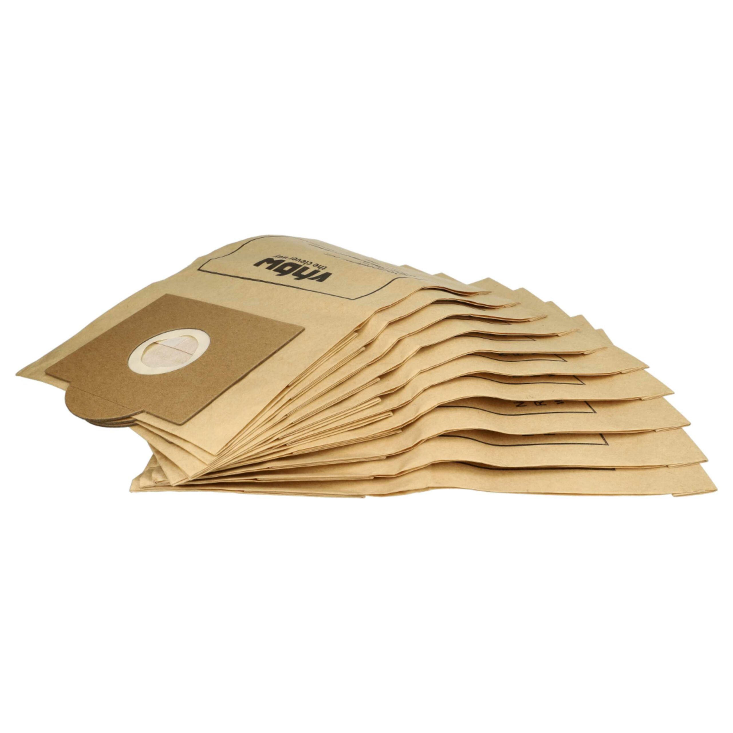 50x Sacos para Aspirador vhbw substitui Menalux T035 para Tefal, Rowenta, Samsung - Image 3