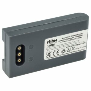 Bateria vhbw para leitor de códigos de barras Höft & Wessel (1800 mAh, 3.7 V)
