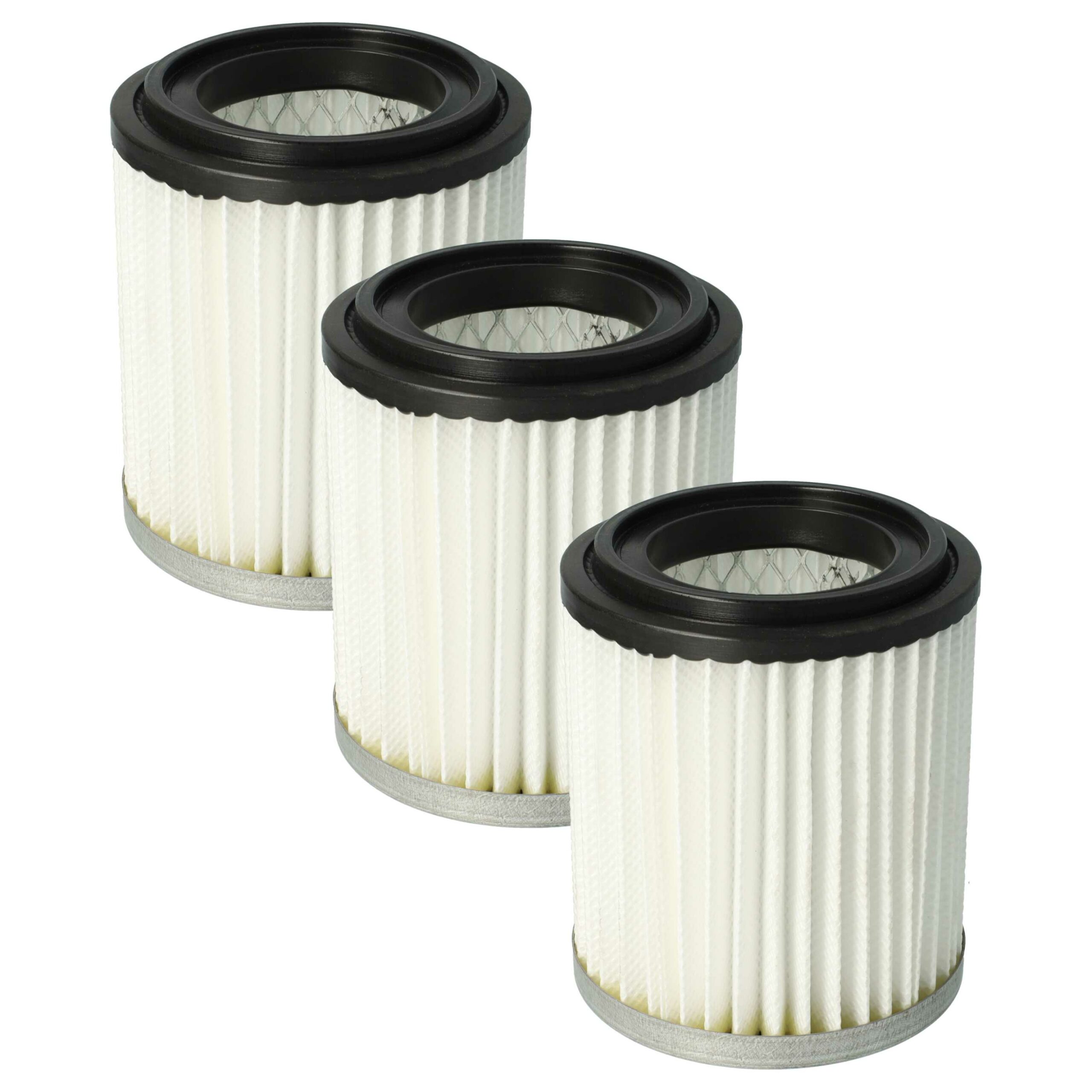 3x Filtro HEPA vhbw para Aspirador de Cinzas Grafner 20l A15743, 20 L
