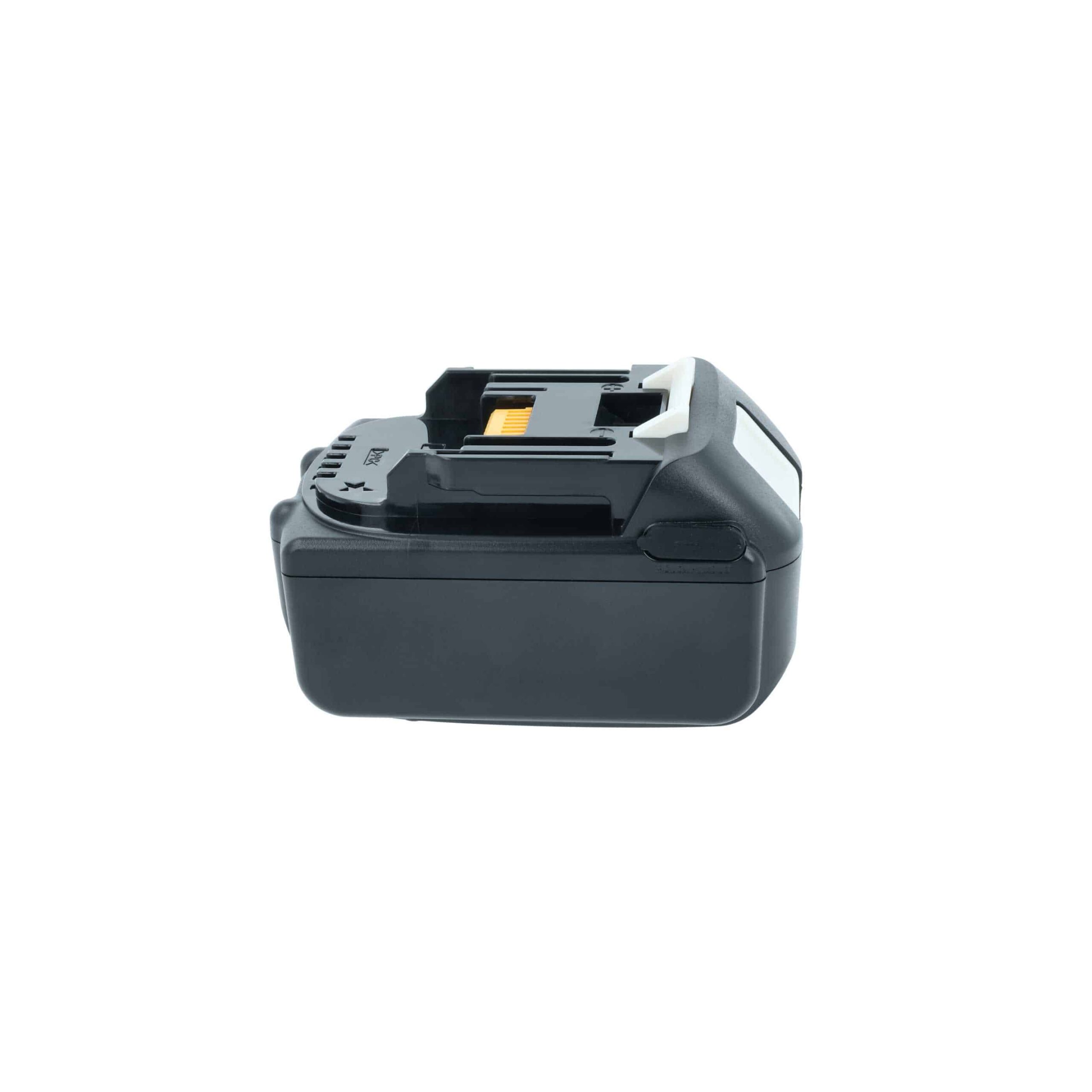 Bateria vhbw para Makita BL1860B Ferramenta Elétrica - 5000 mAh, 18 V, Li-Ion - Image 4