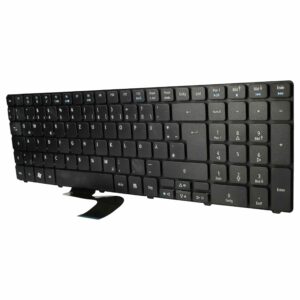 Teclado vhbw QWERTZ para Portátil Acer Aspire 5250, 5333, 5536, 5738 com Numpad
