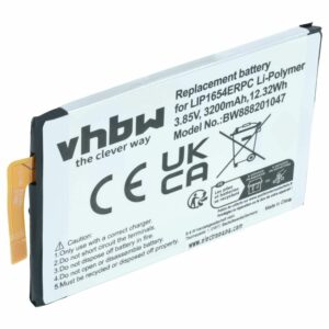 Bateria vhbw 3200 mAh para telemóvel Sony Xperia XA2, L2, LIP1654ERPC