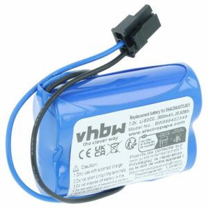 Bateria para Robot Industrial vhbw compatível com ABB 3HAC044075-001 3600 mAh 7.2 V