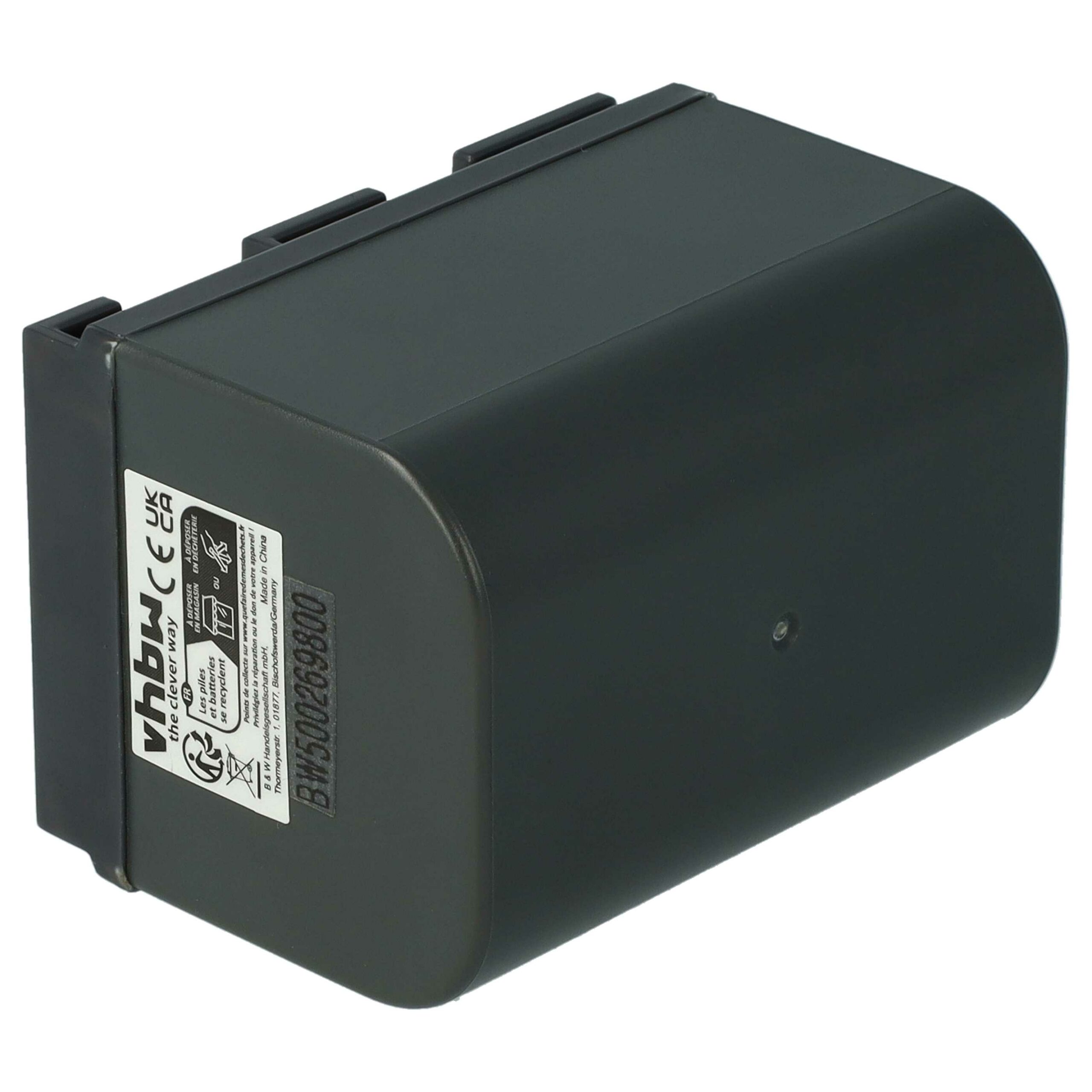 Bateria vhbw para Câmara Canon (2800 mAh, 7.2 V, 2x) - Image 2