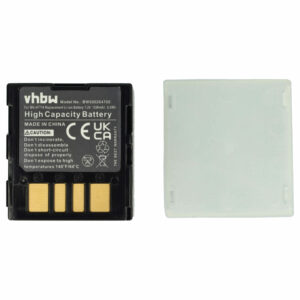 Bateria vhbw para câmara JVC BN-VF707U / BN-VF714U / BN-VF733 1200 mAh 7.2 V