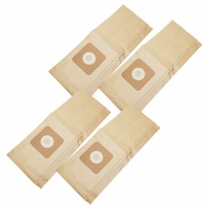 20x Sacos para Aspirador vhbw para Nilfisk GU700A (Papel, 550g)