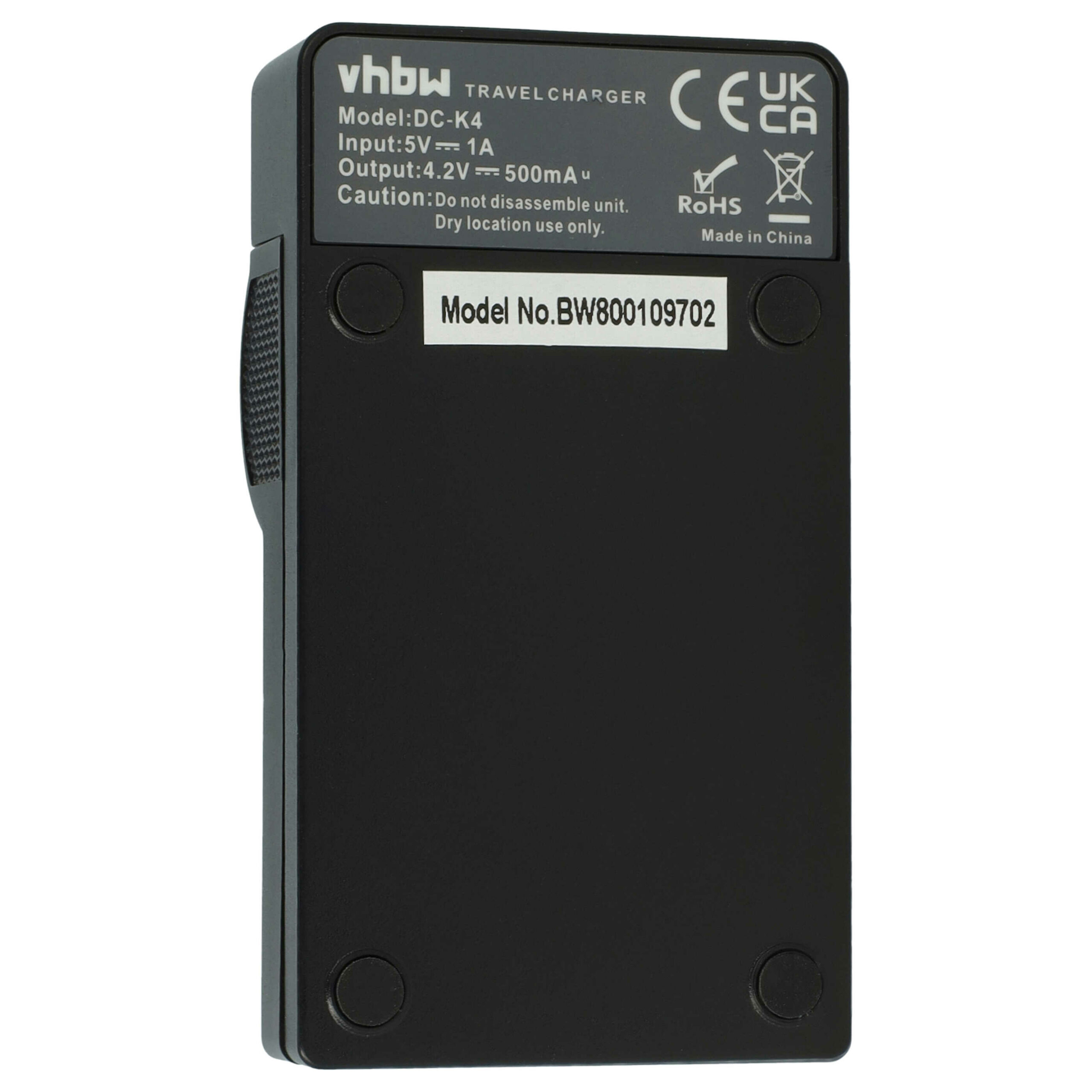 Carregador USB-C vhbw + Cabo para Câmara Canon Digital Ixy - Image 4