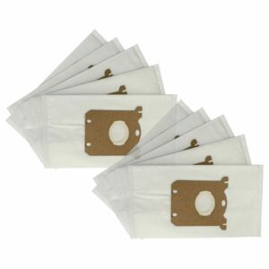 10x Sacos para Aspirador vhbw microfibra / cartão para AEG e Philips