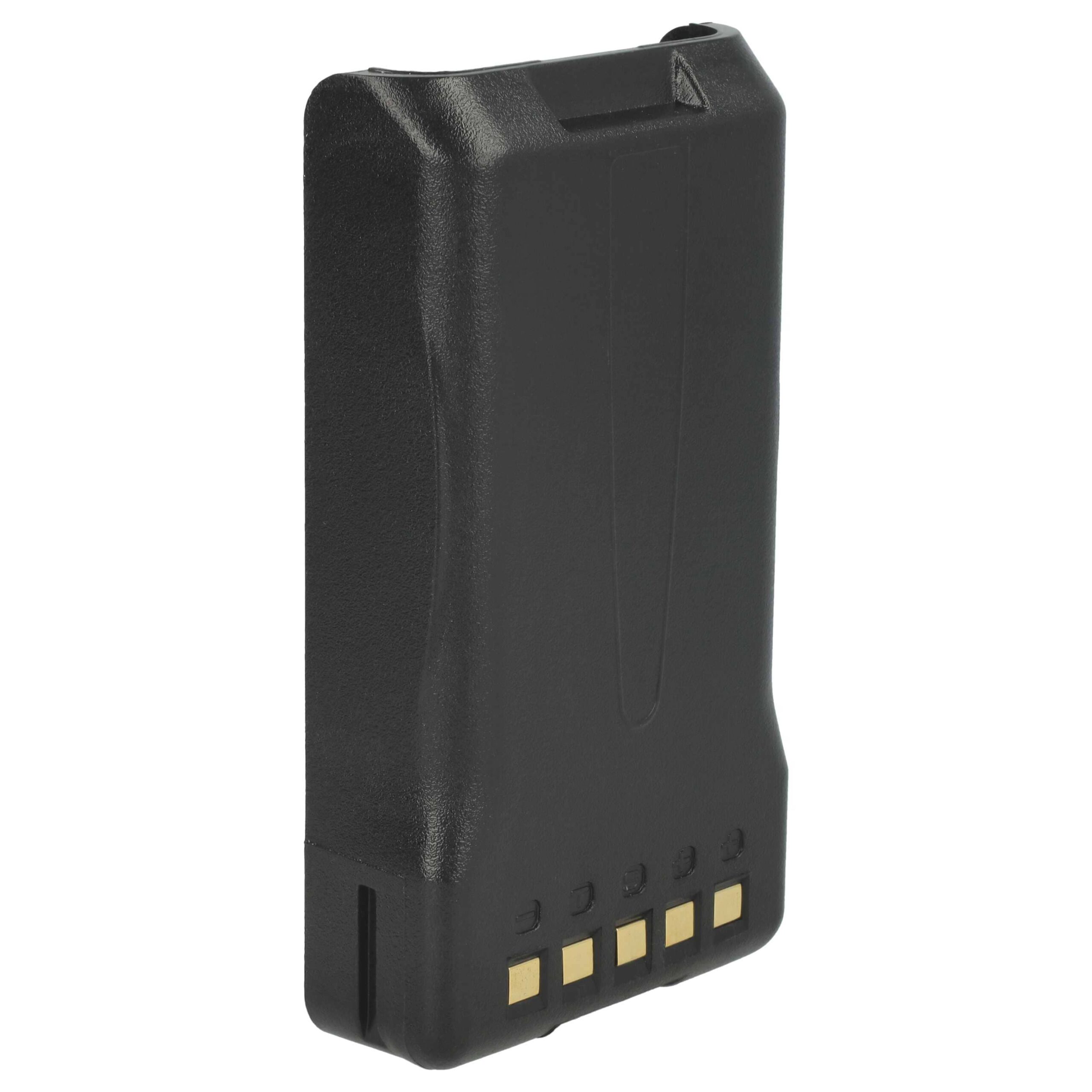 Bateria vhbw para Rádio Kenwood KNB-25 / KNB-24 1800 mAh 7.2 V NiMH - Image 2