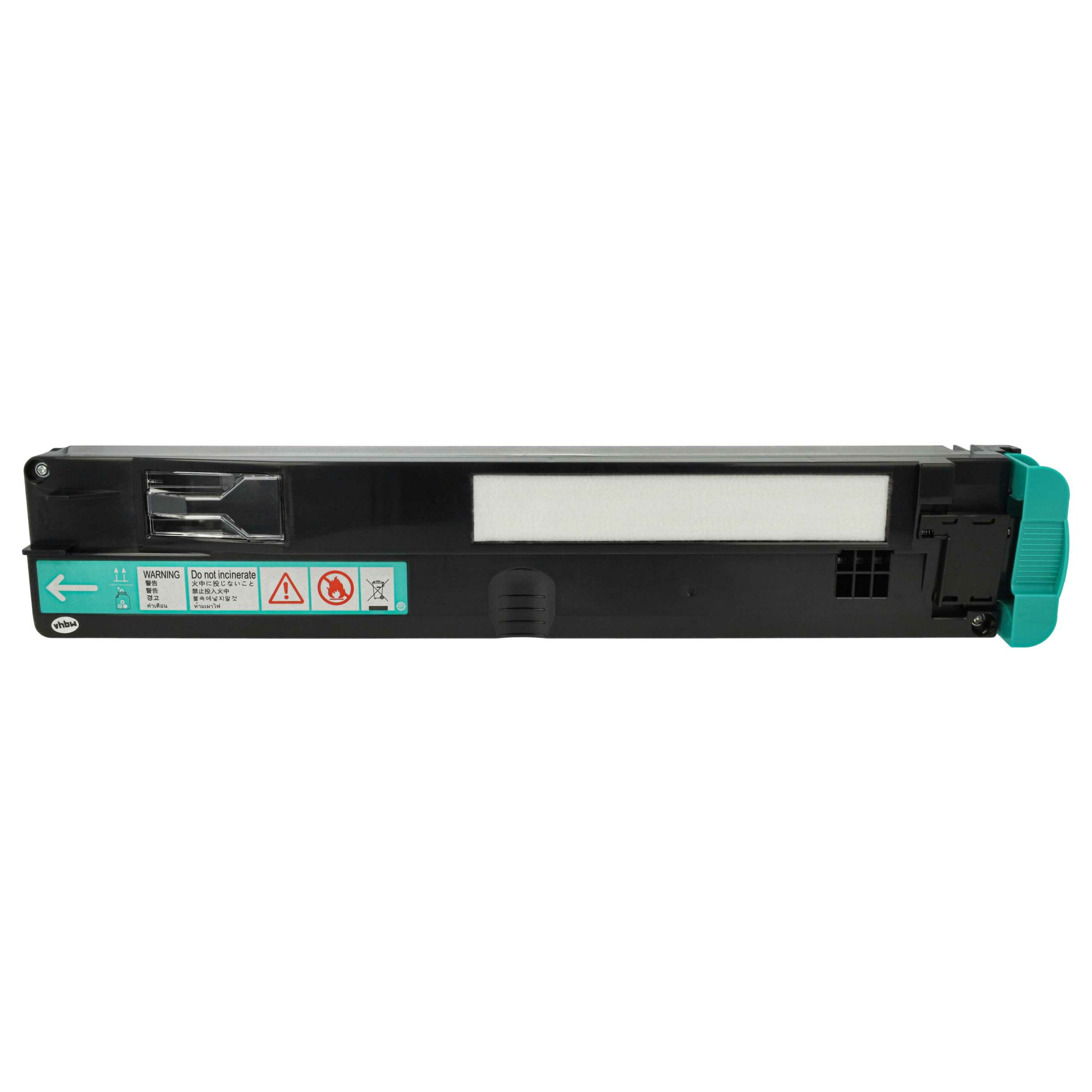 Recipiente de Toner Residual vhbw para Lexmark C950X76G - Preto - Image 3