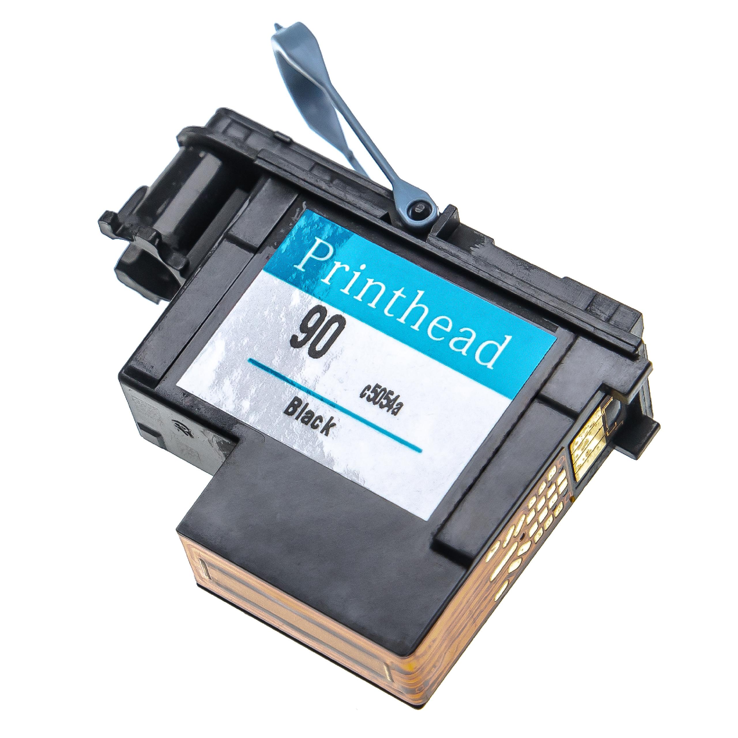 Cabeça de Impressão vhbw Recondicionada para HP DesignJet 4000 / 4500 - Preto, com Kit de Limpeza - Image 2