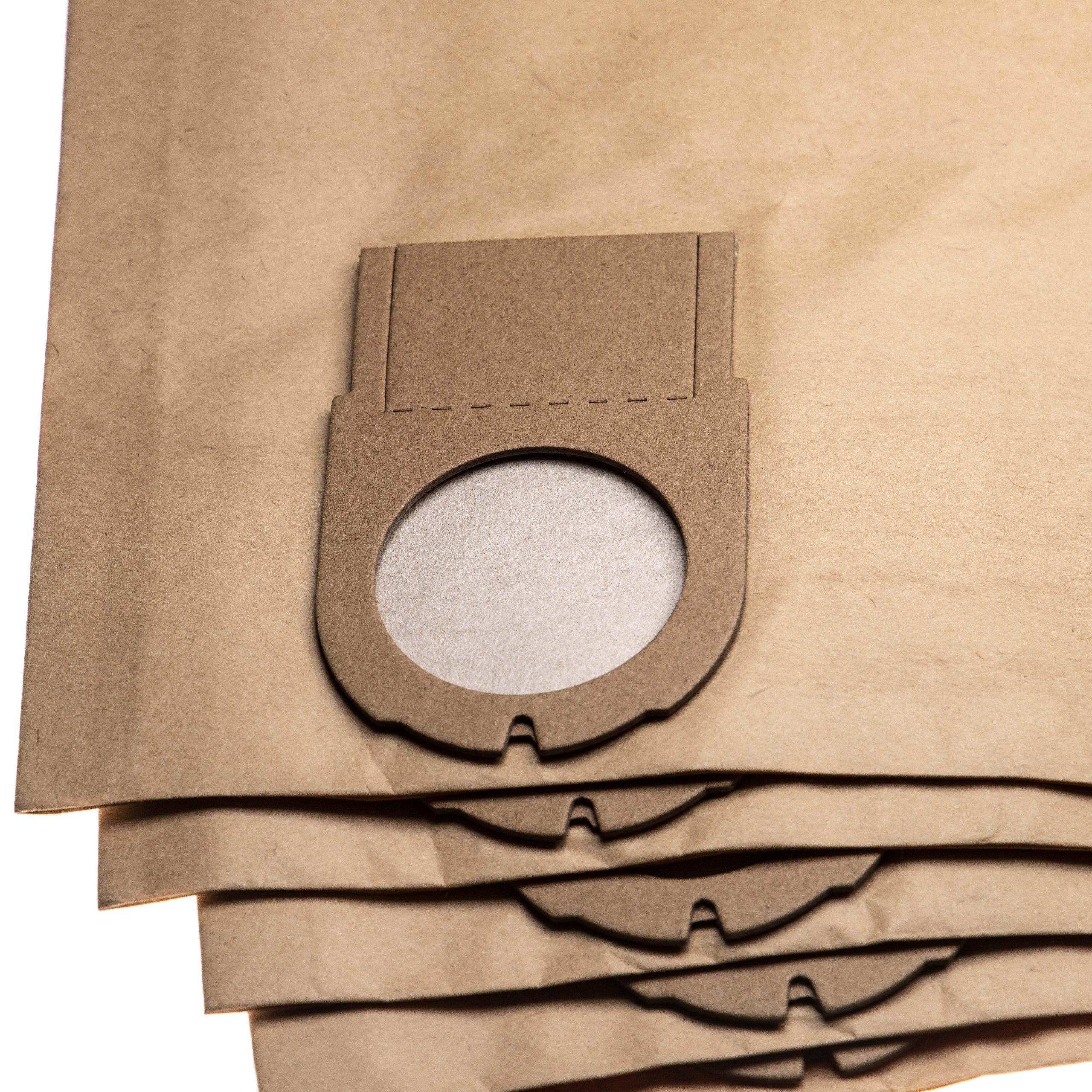 10x Sacos para Aspirador vhbw em Papel para Metabo ASA 2025, ASA 9050 - Image 2