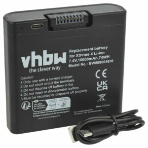 Bateria vhbw para coluna JBL PartyBox Club 320 / Stage 320 / Xtreme 4 - Li-Ion 10000 mAh